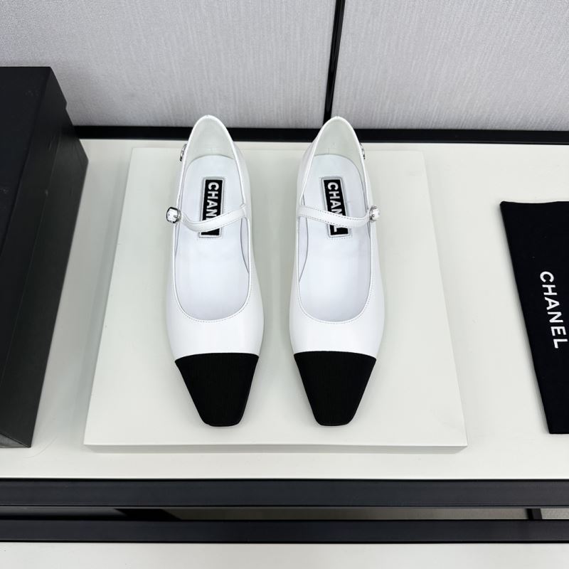 Chanel Flat Shoes